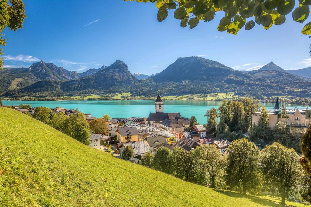 Salzkammergut - Sankt Wolfgang