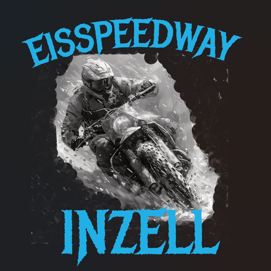 Eisspeedway Inzell Motiv