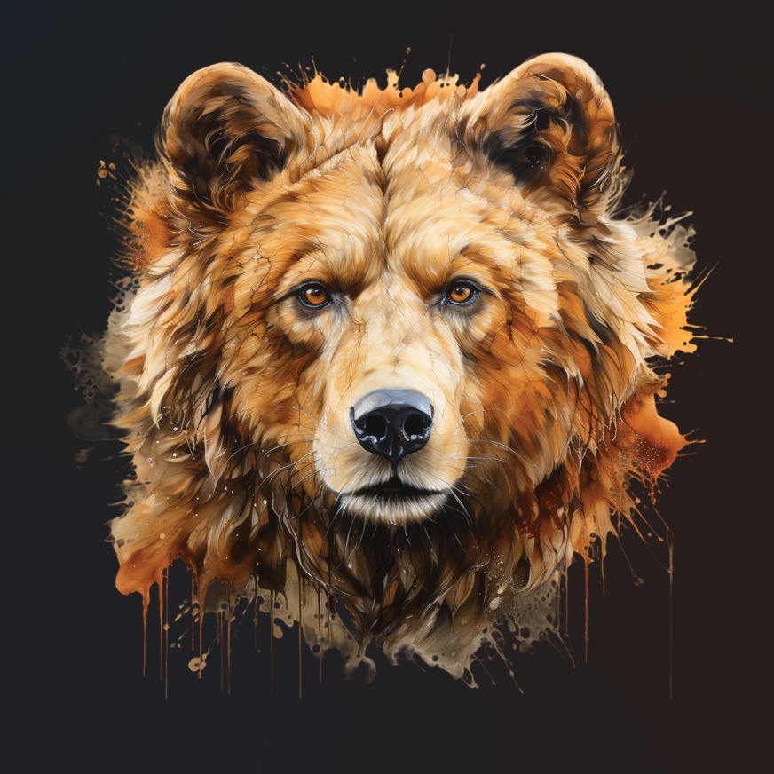 Bär Portrait