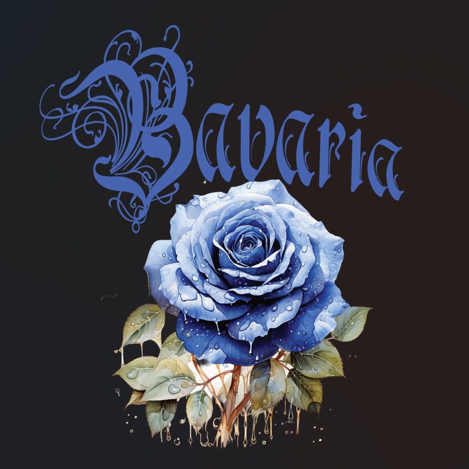 Bavaria blaue Rose
