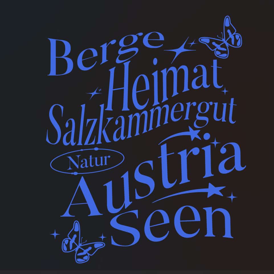 Salzkammergut Motiv