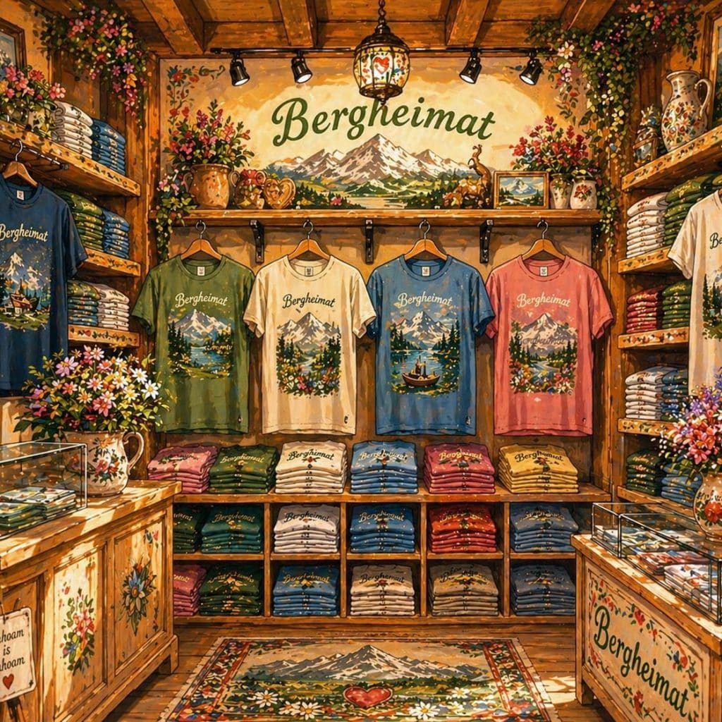 Bergheimat Innenraum